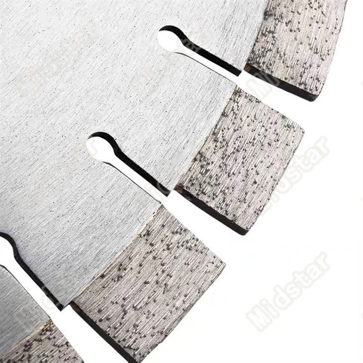 Hard Granite Cutting Disc Diamond Saw Blade For Stone Quartz Concrete