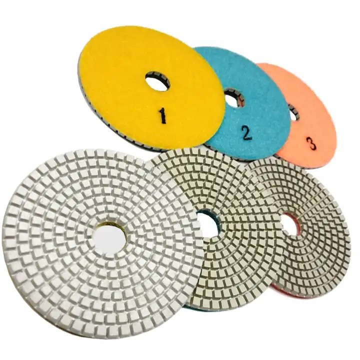 Diamond Polishing Pads Marble Sandstone