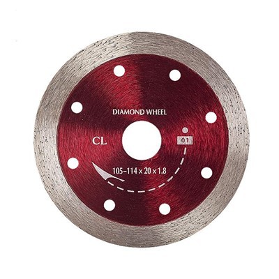 Disque à tronçonner diamanté pour lames en porcelaine