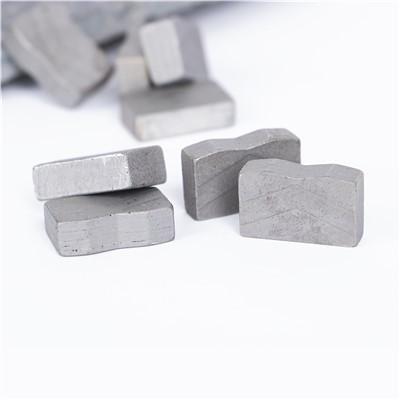 Segment de coupe de granit