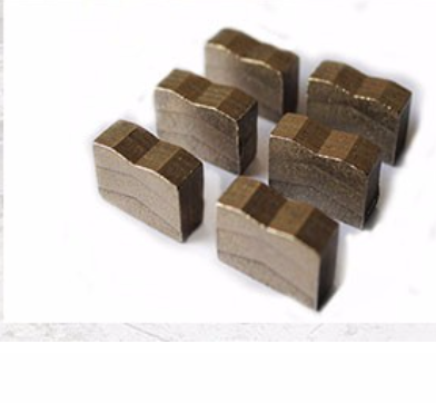 Segment de diamant de pierre