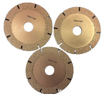 Disque à tronçonner diamanté en métal