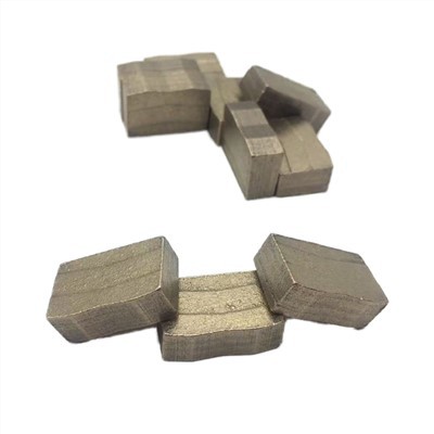 Outils de coupe de pierre Segment de diamant